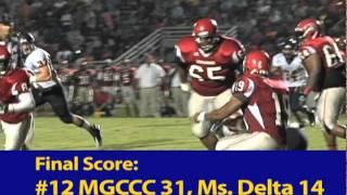 MGCCC over Ms. Delta football.dv