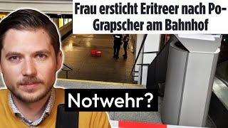 Frau ersticht Eritreer nach sexueller Belästigung | Staatsanwalt ermittelt gegen SIE