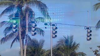 Blue lights coming to 20 Collier County intersections to deter red light violators