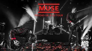 Muse | Psycho UK & US Tour 2015 Full Fan Film | 1080p FHD