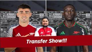 Alberto Moleiro Pre Agreement!!! Kolo Muani To Arsenal?? Kudus Available In Jan?? | Transfer Show