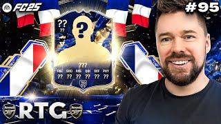 You won't BELIEVE the TOTY I PACKED!!!  FC25 Road to Glory