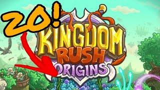 20 Things that you probably did not know about Kingdom rush Origins