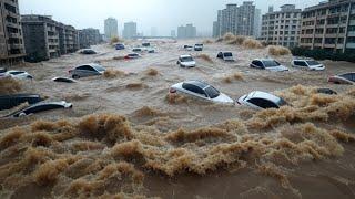 China dam can't hold anymore! Guangxi cities underwater as rivers overflow and villages flooded