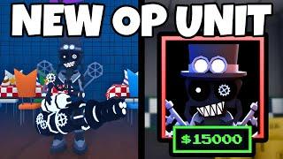 NEW CRAZY OP GEARED ENDO UNIT! - Roblox Five Nights TD (FNTD)