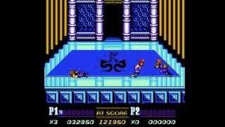 Double Dragon II   The Revenge Clone Of Bosses Edition (NES Hack)