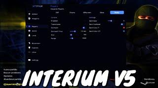 CS 1.6 INTERIUM V5 HACK / AIMBOT / WALLHACK / VISUALS / LEGIT