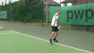 Tennis Tutorial Part 2 - The Backhand