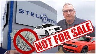 STELLANTIS will NOT SELL DODGE or CHRYSLER to Chrysler Family Heir...