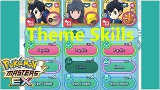 Theme Skills Showcase!- Pokémon Masters EX: Battle Villa Hall 30 (Darach)