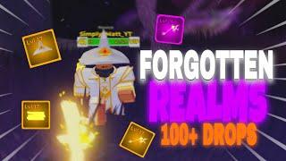 100+ Drop Compilation | Forgotten Realms Roblox |