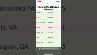 This was the old way to use hellotech, times have changed and now you can change locations