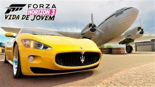 FORZA HORIZON 3 VIDA DE JOVEM - VOLTEI PARA AUSTRÁLIA E ALUGUEI UMA MASERATI!! 2021