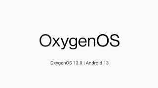 ONEPLUS OxygenOS 13.0 I ANDROID 13 OPA 10T Manual Upgrade