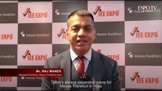 EXPO TV WORLD IN CONVERSATION WITH RAJ MANEK, MD MESSE FRANKFURT INDIA