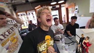 Jason CRASHES OUT Because Sakura Won't Be In LA For QT's Event..