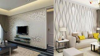 Modern Wallpaper Interior Design Decor Ideas for Home | Living Room Wall Decor Ideas | 3D Wallpaper