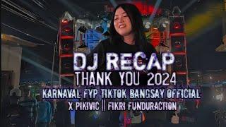 DJ RECAP FYP TIKTOK BANGSAY OFFICIAL X PIKIVIC || FIKRI FUNDURACTION VERSI KARNAVAL