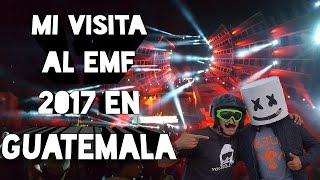 Tero El Reportero visita el Empire Music Festival Guatemala 2017