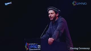 BAITUSSALAM OLYMPIAD SHAHID AFRIDI CLOSING CEREMONY