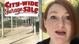 Austin City Wide Garage Sale Ride Along