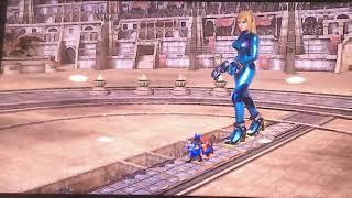 Super Giantess Zero Suit Samus