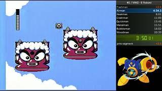 SpeedRunsLive Megaman2 - 8 Robot Master race (2013) #speedruns #megaman2