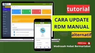 CARA UPDATE RDM MANUAL, YANG PERLU DIKETAHUI, Langkah Alternatif Saat Gagal Terkoneksi ke Server RDM