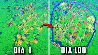 COMO MEJORAR una ALDEA en MINECRAFT SURVIVAL