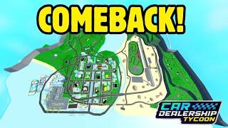 Pagani & Reverting Back To Previous MAP!! CDT NEWS Car Dealership Tycoon @Khenori2