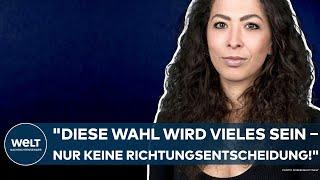 SPD: "Diese Wahl wird vieles sein – nur keine Richtungsentscheidung!" - Anna Schneider