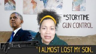 My Neighbor's Gun Went Off & Almost Lost My Children - #STORYTIME: