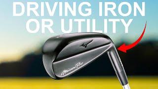 MIZUNO PRO DRIVING IRON or UTILITY FLI HI REVIEW