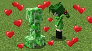 creeper ️ creeper girl