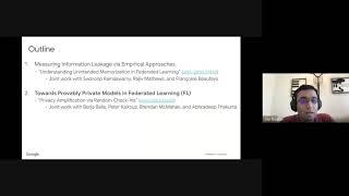 Towards Training Provably Private Models via Federated Learning in Practice