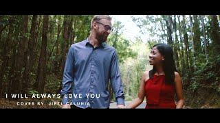 Jiezl and Artem - I Will Always Love You | cover | Filipina and Russian Couple | Afam Pinay