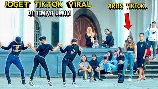 JOGET TIKTOK VIRAL DI TEMPAT UMUM.. NGAKAK PARAH