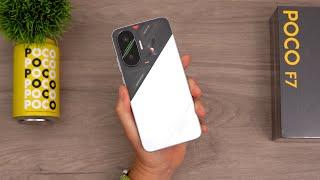 POCO F7 Unboxing & What To Expect! (Design Wise)