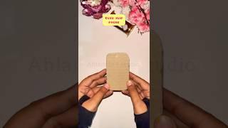 Cute Flip Phone | how to make cardboard flip phone #cardboardcraft #diycraft #diy #shortsfeed #viral