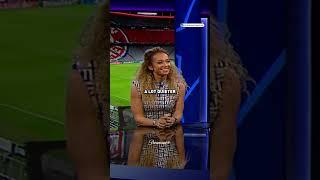 Kate Abdo with a burn for our studio crew 