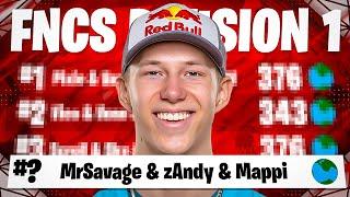 MrSavage Plays FNCS Division 1 (Full Gameplay)