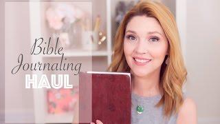 BIBLE JOURNALING HAUL  |  This Gathered Nest