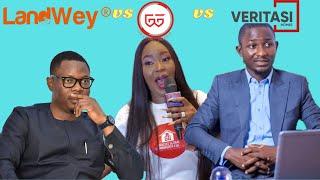 Landwey Ceo vs Veritasi Homes Vs Gracias Global | Real Estate Companies in Lagos Nigeria