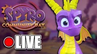 SPYRO COMMUNITY DAY 2024 12 HOUR LIVESTREAM