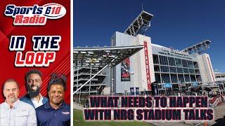 NRG Stadium negotiations: B.Scott discusses the key points after Texans president Mike Tomon speaks