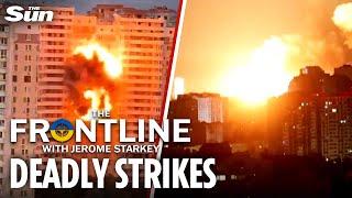 Putin unleashes his deadliest strike of Ukraine war - BUT could be starved of Iranian weapons