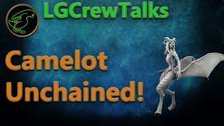 Camelot Unchained Vodcast Ep. 12: Catapulting Ideas: Siege in CU with CloakingDonkey