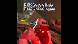 POV having a little brother #animalcompany #gorillatag #vr #funny #oculusquest2