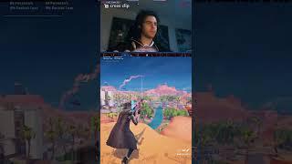 You can tell i was not expecting to hit that #twitch  #gaming  #friends  #sniper  #fortniteranked
