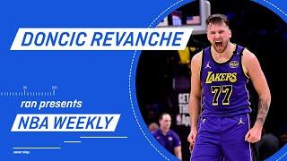 NBA: Süße Rache! Doncic zerlegt Ex-Team - ran Weekly